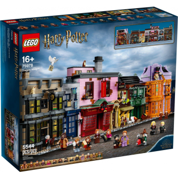 LEGO 75978 Harry Potter Ulica Pokątna